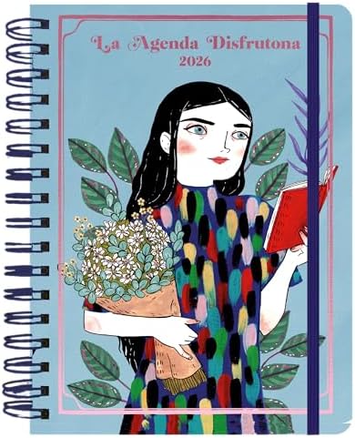 Agenda anual diaria 2026 María Hesse (TANTANFAN)