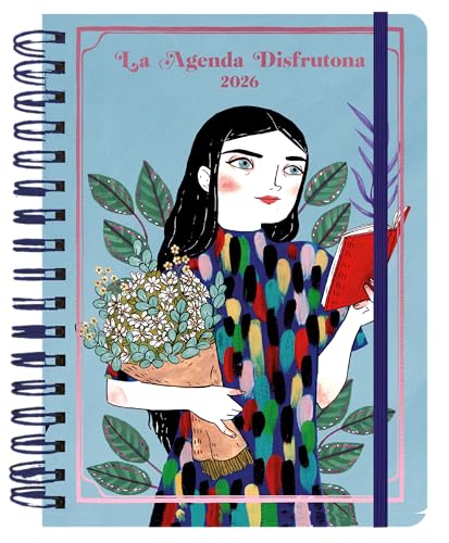 Agenda anual semanal 2026 María Hesse (TANTANFAN)