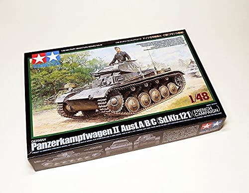 Panzer II Tamiya 1/48 Maquette Char Allemand pour Diorama Militaire