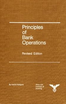 Principles of Bank Operations