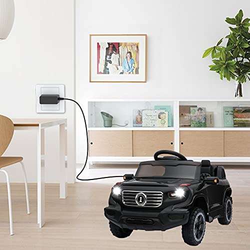12V Supply For Kids Ride On Car,Battery Charger For Best Choice Products Wrangler Suv Sports Car Farm Tractor Ride On Toys Car Truck Kidzone Motorcycle Variety Of Electric Baby Carriage Power Adapter #TOP5