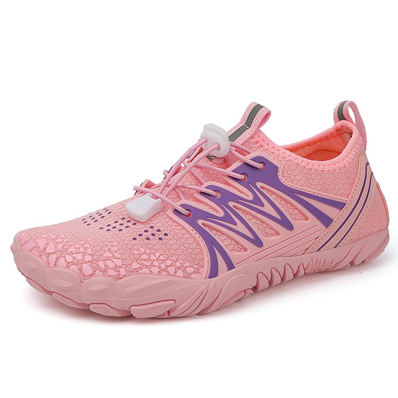 Barefoot Shoes Womens Mens Wide Toe Box Breathable Athletic Trail Walking Hiking Shoes2