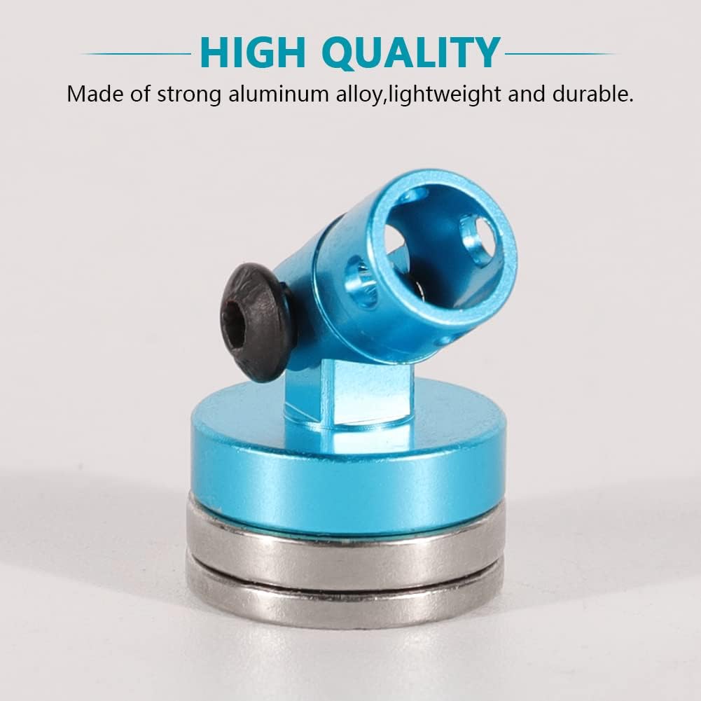 WEISHUJI Aluminum Alloy Magnetic Stealth Invisible Body Post, for RC Hobby Model Car (Pack of 4), (Blue) : Toys & Games