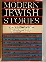 Modern Jewish Stories: A unique collection of short fiction by outstanding 20th century Writers B000LA4GRC Book Cover