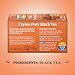 Twinings Ceylon Pure Black Tea - A Crisp, Refreshing Black Tea, Formerly Orange Pekoe, Caffeinated Tea Bags, Individually Wrapped, 20 Count