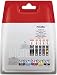 Produktbild PGI-570 CLI-571 XL Druckerpatronen kompatibel mit Canon 570XL 571XL Multipack für Pixma TS5050 MG5750 TS5055 MG6852 MG5753 TS6050 TS5053 MG5752 (PGBK Schwarz Cyan Gelb Magenta)