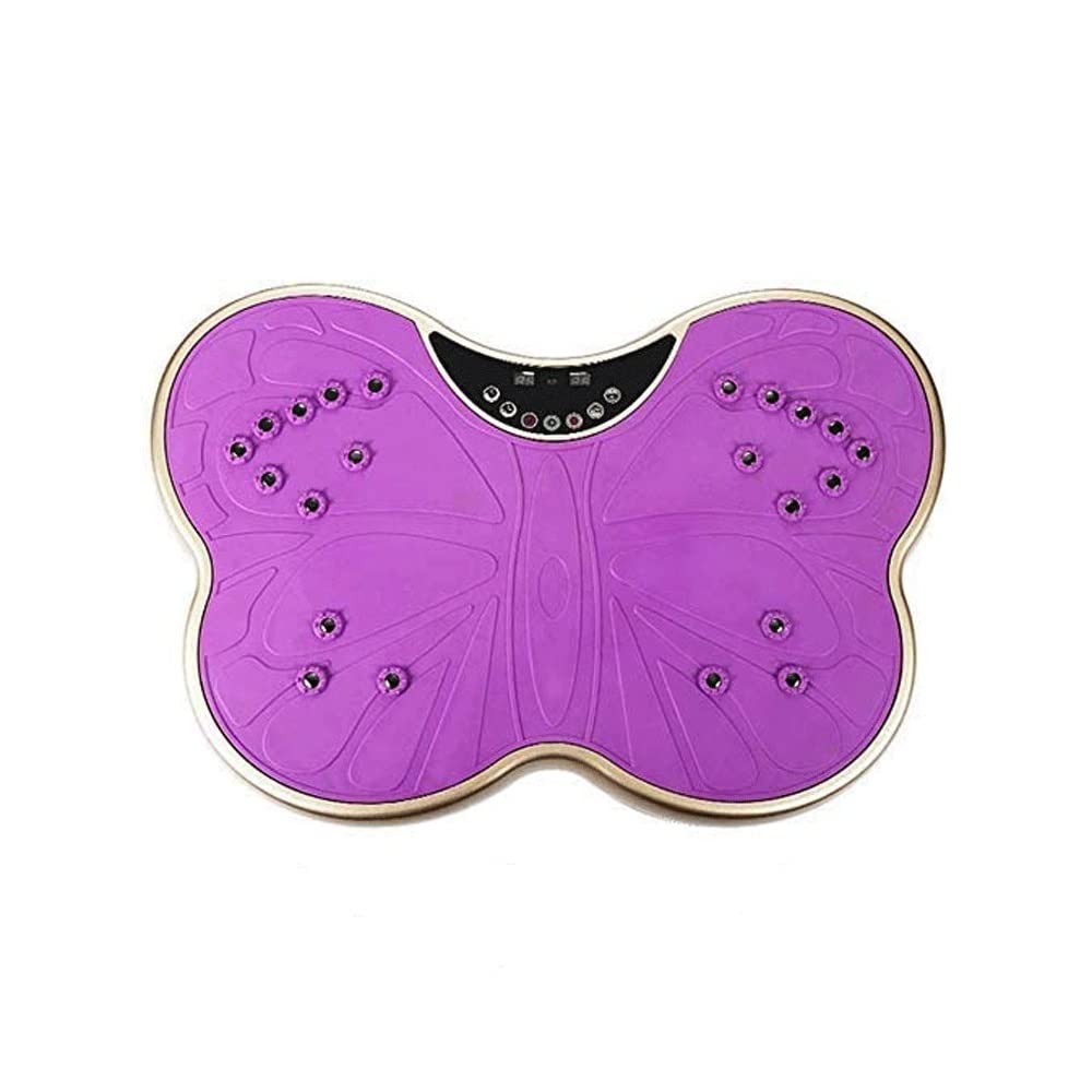 Vibration Plate Exercise Machines for Home Fitness Training Whole Body Workout Equipment Vibration Fitness Platform with Loop Bands