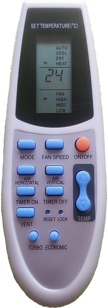 Universal Air Conditioner Remote Control for York R91/BGCE R91/BGE R92/BGCE R92/BGE
