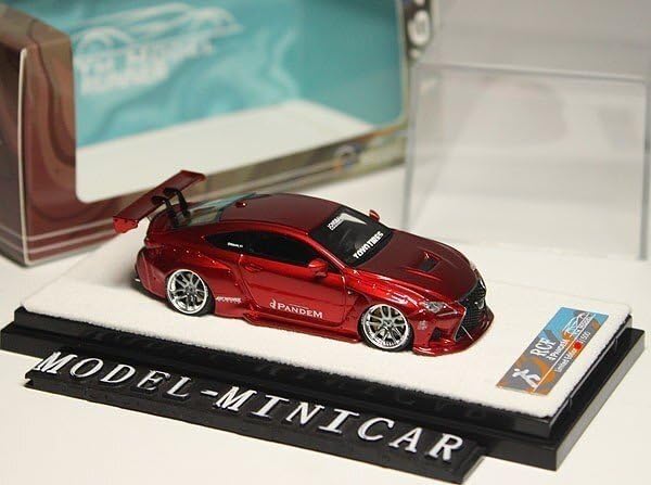 Amazon | △超希少！限定品！ レクサス 1/64 Lexus RCF パンデム