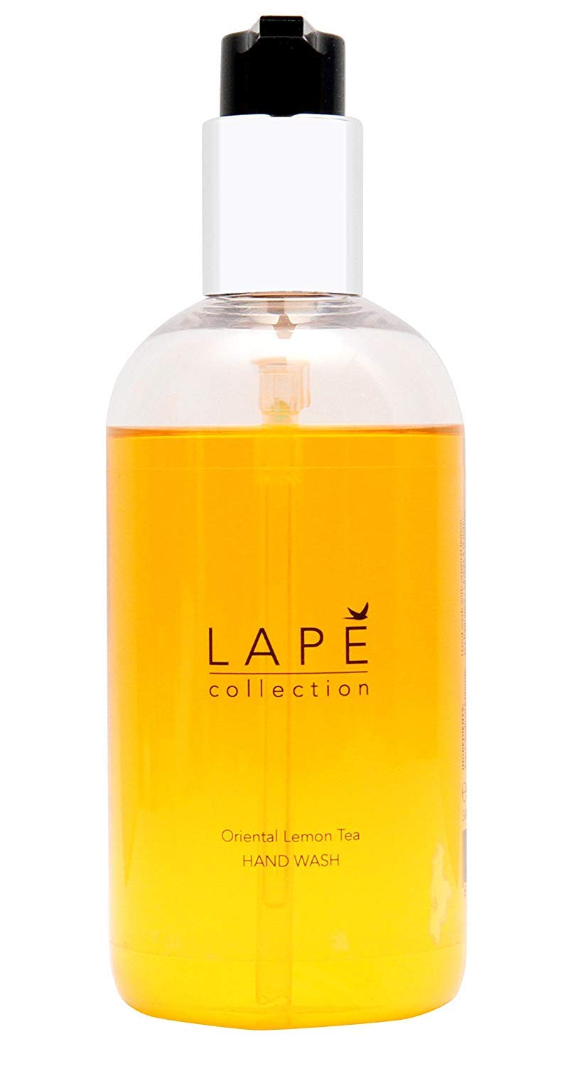 LAPE Collection 100928146 Té de limón oriental, jabón de manos líquido, 300 ml (paquete de 8)