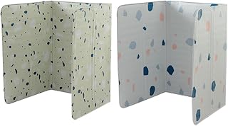 Protector Antisalpicaduras de Aceite para Camping y Cocina, 2 Piezas de Papel de Aluminio Fácil de Limpiar y Decorativo Diseño Adorable