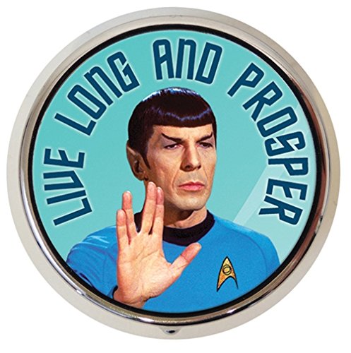 Preisvergleich Produktbild Pillendose Star Trek Spock
