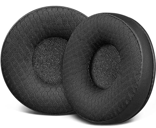 SOULWIT 60mm Ear Pads Replacement for Plantronics HW510/HW520, Audio 310/345/476/628