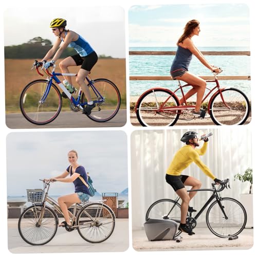 2Pcs Adjustable Bike Pedal Straps Toe Straps for Cycling Accessories Compatible with Flat Pedals for Various Shoe Enhanced Energy Transfer3