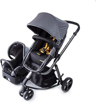 Safety 1st Travel System Mobi Trio Grey Sport