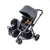 Safety 1st, Travel System Mobi, Trio, Grey Sport