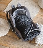 (MATERIAL) Das Material des Wraps setzt auf Nachhaltigkeit, indem es außen zu 100% aus recyceltem Polyester besteht.