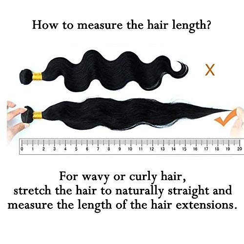 40cm Extension Matassa Capelli Veri Tessitura