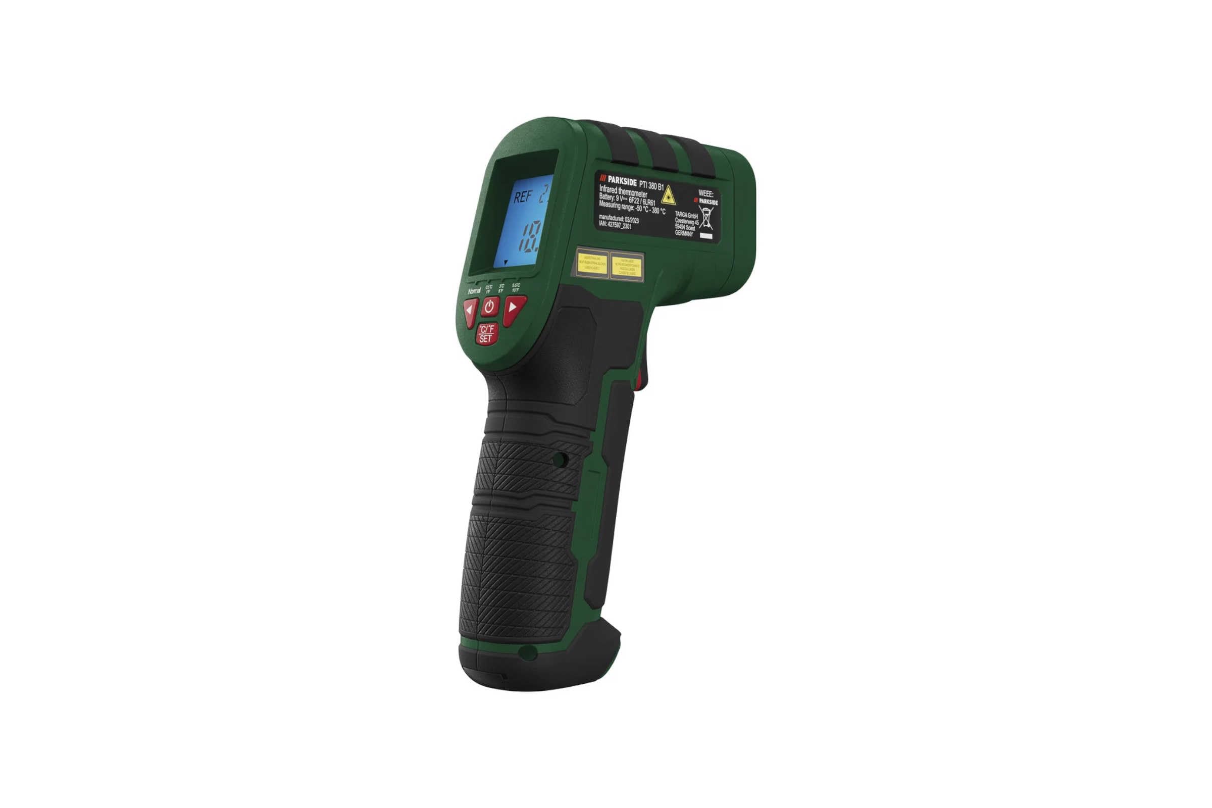 Parkside Infrarot Temperaturmessgerät PTI 380 B1