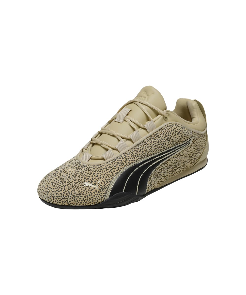 PUMA Women's Catch Soleil Topcat Trainers, Toasted Almond-PUMA Black-PUMA Gold, 6.5 UK