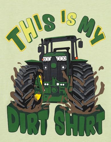 Image of John Deere Truck T-Shirt Toddler to Little Kid Sizes (2T - 7-8)