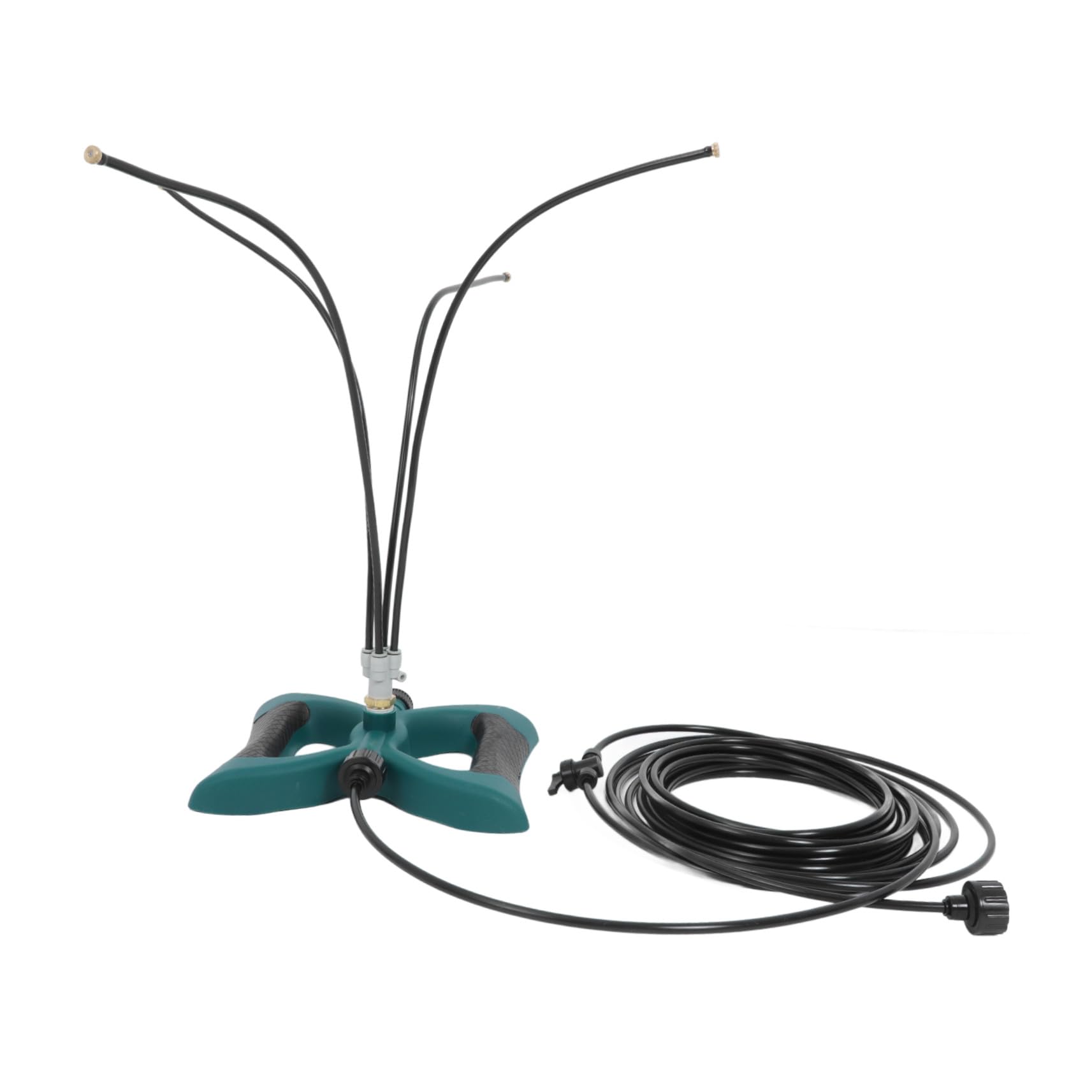 INOOMP Système De Brumisation pour Terrasse Et Jardin Brumisateur Eau sur Pied Portable Kit Brumisateur à Tuyau Arrosage pour Rafraîchir Extérieur