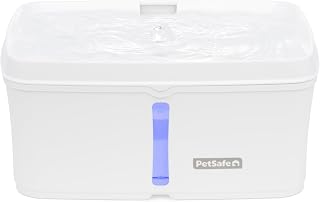 PetSafe Viva Pet Fountain for Cats and Dogs 4.1L/140 oz, Indoor Cat Water Fountain with Ultra Quiet Pump, Dishwasher Safe, Easy to Clean, Water Filters Included