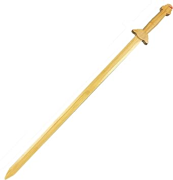Wooden Sword, Bamboo Sword, For Practice, Total Length 39.8 inches 101 cm, 33.5 inches 85 cm, Size Selectable, Wooden Sword, Bamboo Sword, Iaigata, For Self Defense, For Martial Arts