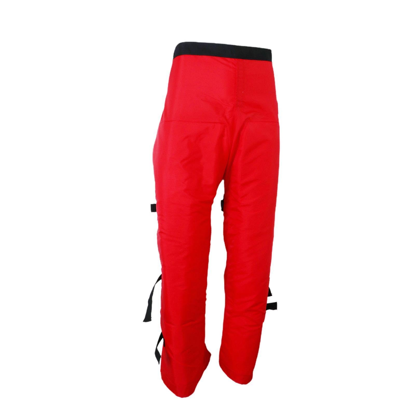 Delantal para Motosierra, Pantalones Envolventes, Pantalones Protectores para Motosierra, Equipo Seguro para Leñadores, Carpintería Y Jardinería.
