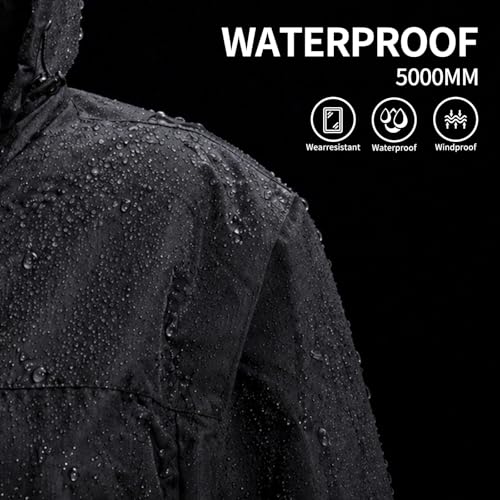 Impermeable y cortavientos mujer adecuado para senderismo y montaña 5