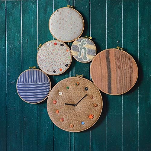 Sherbo 7/8/9 Inch Beechwood Embroidery Hoops, 3 Pack product image