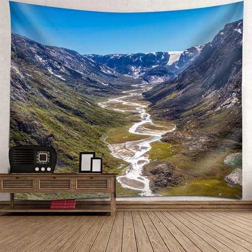 Tenture Nature pour Chambre Enfant et Salon Grand Format 140x210 cm