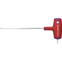 PB SWISS TOOLS 1208-4-150 Hexagon-head rod wrench with a cloth steering-wheel ball long
