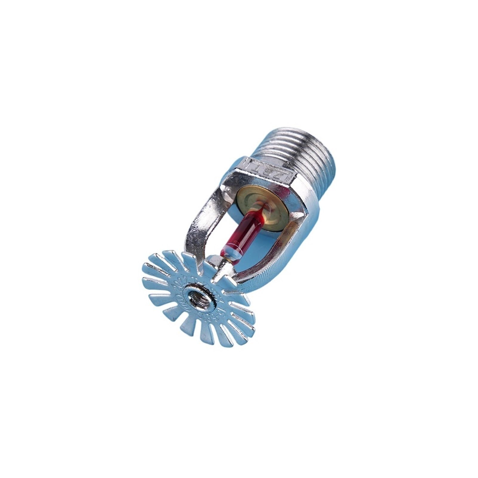 1pc Hidden Fire Sprinkler 68 Degrees Pendent Fire Sprinkler Head DN15 DN20 Extinguishing System Protection for School Gym Public(20 Under 68 dgree)