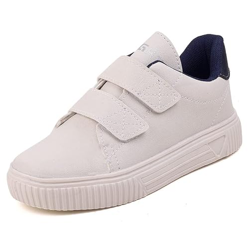 Sapatenis Infantil Tenis Calce Facil Meninos Casual Light Cor:Bege;Tamanho:30