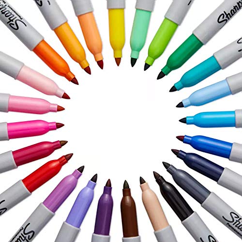 Sharpie Fine Point Punta sottile Blu marcatore permanente