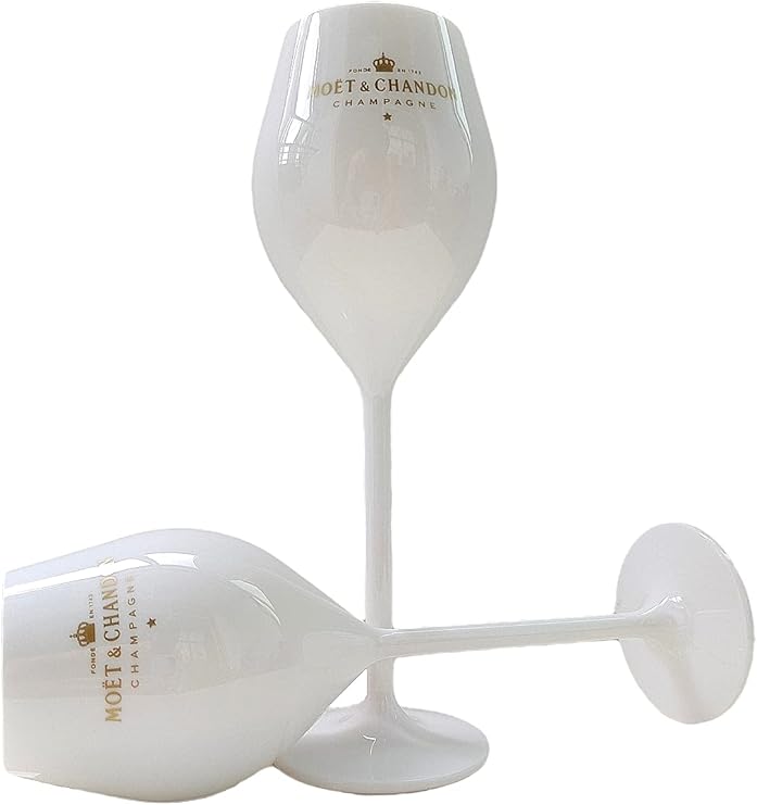 Moët & Chandon Ice Imperial Champagne Flutes， 130 ml Plastic Wine