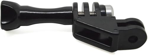 Miniatura 6 de Williamcr Adaptador de dirección de 90 grados con tornillo de pulgar para GoPro Hero 111098765 negro, sesión 54, DJI Osmo Action y más