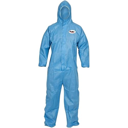 disposable protective coveralls