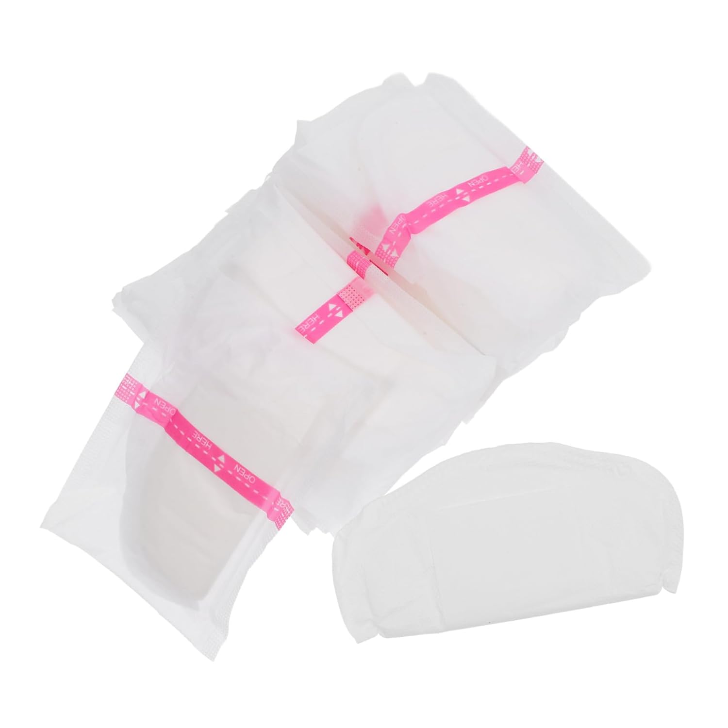 24pcs Breastfeeding Pads for Women Disposable Soft Comfortable Lactation Support Postpartum Portable Breast Milk Absorbent Essential