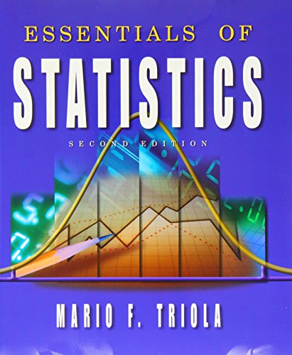 Essentials of Statistics plus MyMathLab Student... 0321229088 Book Cover