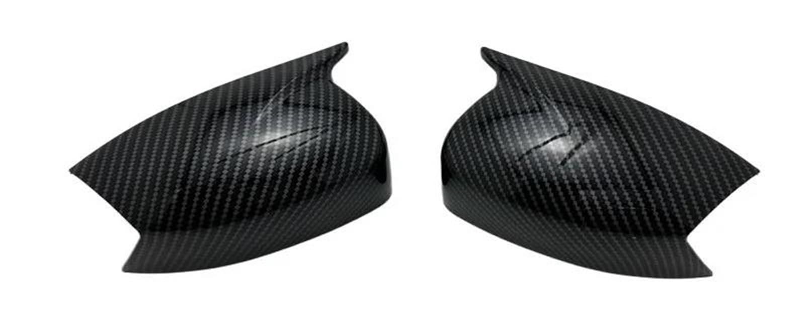 Cache-rétroviseur extérieur carbone pour Ford Kuga I MK1 protection anti-rayures
