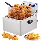 Best Chip Fryers - DEXSO 11L Electric Deep Fryer with Basket Strainer Review 