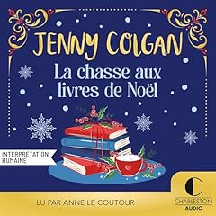 Couverture de La chasse aux livres de Noël