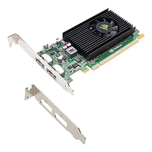 Nvidia Nvs 310 by Pny 512Mb DDR3 PCi Express Gen 2 X16 Display Port 1.2 Multi-Display Professional Graphics Board VCNVS310DP-PB