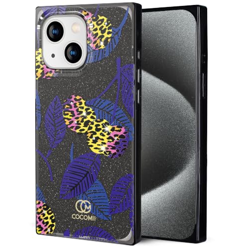 Image of COCOMII Rectangle for iPhone 15 Plus /14 Plus Case, Wild Cherry