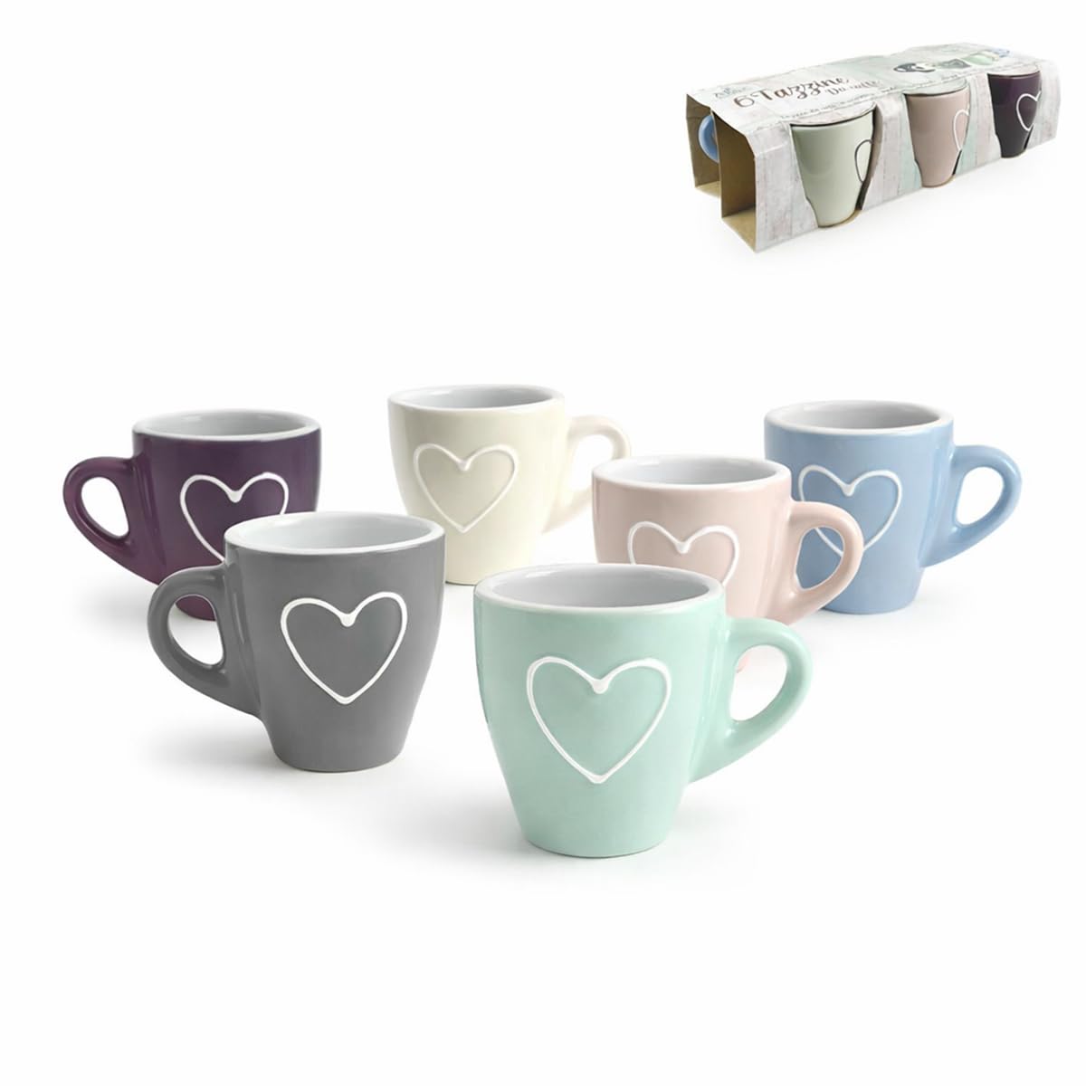 Tazza da caffè da ufficio in ceramica di lusso europea leggera con piattino e cucchiaio Set tazza da colazione in porcellana per latte Coppia tazza da tè Bicchieri – acquista a prezzi
