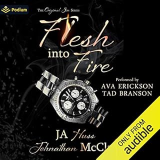 Flesh into Fire cover art