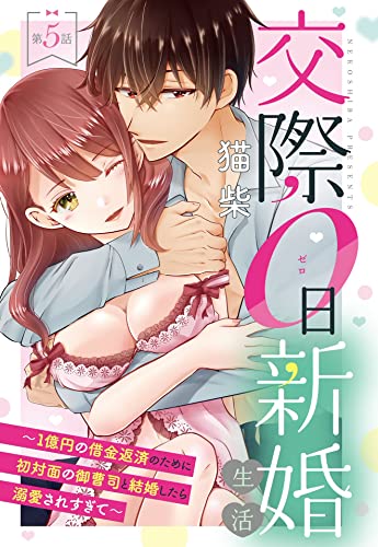 交際0日新婚生活～1億円の借金返済のために初対面の御曹司と結婚したら溺愛されすぎて～【単話売】 第5話 交際0日新婚生活 ～1億円の借金返済のために初対面の御曹司と結婚したら溺愛されすぎて～【単話売】 (恋愛白書パステル)