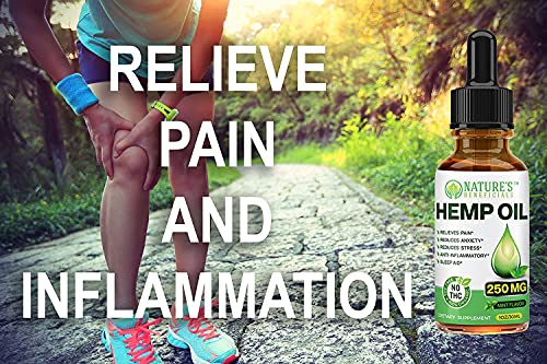 NATURE'S BENEFICIALS Organic Hemp Oil Extract Drops, 1000mg - Omega Fatty Acids 3 6 9, Non-GMO Ultra-Pure CO2 Extracted - Image 8